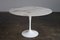 Tavolo da pranzo in marmo con base Tulip di Eero Saarinen per Knoll International, Immagine 9
