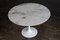 Marble Dining Table with Tulip Base by Eero Saarinen for Knoll International, Image 10