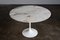 Tavolo da pranzo in marmo con base Tulip di Eero Saarinen per Knoll International, Immagine 1