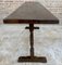 Mid 20th Century Console Table in Walnut, 1940s, Image 7