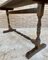 Mid 20th Century Console Table in Walnut, 1940s, Image 6