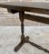 Mid 20th Century Console Table in Walnut, 1940s, Image 3