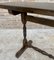 Table Console Mid 20ème Siècle en Noyer, 1940s 3