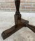 Mid 20th Century Console Table in Walnut, 1940s, Image 12