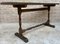 Mid 20th Century Console Table in Walnut, 1940s 2