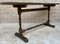 Mid 20th Century Console Table in Walnut, 1940s, Image 2