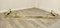 Parafango vittoriano allungabile in ottone con ferri da stiro, set di 4, Immagine 6