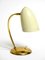 Mid-Century Modern German Brass Table Lamps with Metal Shades, 1950s, Set of 2 16