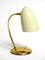 Mid-Century Modern German Brass Table Lamps with Metal Shades, 1950s, Set of 2, Image 16