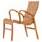 Easy Chair by Ferdinand Lundquist attributed to Elias Svedberg, 1940s, Image 1