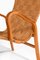 Easy Chair by Ferdinand Lundquist attributed to Elias Svedberg, 1940s, Image 3