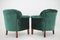 Art Deco Club Chairs, Czechoslovakia, 1930s, Set of 2 7