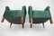 Art Deco Club Chairs, Czechoslovakia, 1930s, Set of 2 12