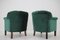 Art Deco Club Chairs, Czechoslovakia, 1930s, Set of 2 9