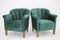 Art Deco Club Chairs, Czechoslovakia, 1930s, Set of 2 11