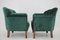 Art Deco Club Chairs, Czechoslovakia, 1930s, Set of 2 6