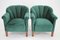 Art Deco Club Chairs, Czechoslovakia, 1930s, Set of 2 3