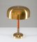 Swedish Modern Table Lamp in Brass attributed to Boréns, 1960s 3