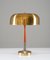 Swedish Modern Table Lamp in Brass attributed to Boréns, 1960s 2