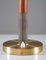Swedish Modern Table Lamp in Brass attributed to Boréns, 1960s 4