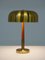 Lampada da tavolo moderna in ottone attribuita a Boréns, Svezia, anni '60, Immagine 6