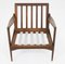 Mid-Century Scandinavian Lounge Chairs Candidate attributed to Ib Kofod Larsen, 1960s, Set of 2, Image 8