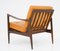 Mid-Century Scandinavian Lounge Chairs Candidate attributed to Ib Kofod Larsen, 1960s, Set of 2 4