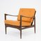Mid-Century Scandinavian Lounge Chairs Candidate attributed to Ib Kofod Larsen, 1960s, Set of 2 2