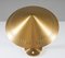 Modern Swedish Table Lamp in Brass attributed to Boréns, 1950s 4