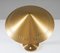 Modern Swedish Table Lamp in Brass attributed to Boréns, 1950s, Image 4
