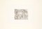 Sergio Barletta, Homage to Paul Klee, Etching, 1960, Image 2