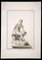 Nicola Fiorillo, Ancient Roman Statue, 18th Century, Etching 1