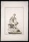Nicola Fiorillo, Estatua romana antigua, siglo XVIII, Grabado, Imagen 1