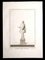 Filippo Morghen, Ancient Roman Statue, Etching, 18th Century 1