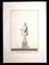 Filippo Morghen, Estatua romana antigua, Aguafuerte, siglo XVIII, Imagen 1