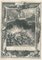 Bernard Picart, La Mort d'Hercule, Aguafuerte, 1742, Imagen 1