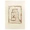 After Massimo Campigli, The House of Women, Etching, 1970s, Image 1