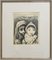 Carlo Levi, Mother & Child, Etching, Mid 20th Century 2