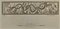 Carlo Ortij, Ancient Roman Fresco Herculaneum, Etching, 18th Century 1
