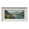 Charles Wyatt Warren, Impasto River Mountain Scene in Wales, Mid-20th Century, Oil Painting, Framed 1