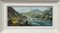 Charles Wyatt Warren, Impasto River Mountain Scene in Wales, Mid-20th Century, Oil Painting, Framed 7