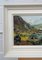 Charles Wyatt Warren, Impasto River Mountain Scene in Wales, Mid-20th Century, Oil Painting, Framed 6