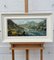 Charles Wyatt Warren, Impasto River Mountain Scene in Wales, Mid-20th Century, Oil Painting, Framed, Image 3