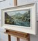 Charles Wyatt Warren, Impasto River Mountain Scene in Wales, Mid-20th Century, Oil Painting, Framed 4