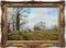 James Wright, English Countryside with Horses, 1990, Peinture à l'huile, Encadré 9