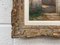 French Stone Cottage Building & Interior, Early 20th Century, Oil, Framed 9
