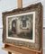 French Stone Cottage Building & Interior, Early 20th Century, Oil, Framed 11