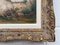 French Stone Cottage Building & Interior, Early 20th Century, Oil, Framed 6