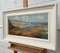 Charles Wyatt Warren, Impasto Coastal Harbour Scene with Mountains in Wales, Mid-20th Century, Oil, Framed 4