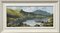 Charles Wyatt Warren, Impasto Mountain Lake Landscape, Ölgemälde, 20. Jh., gerahmt 13